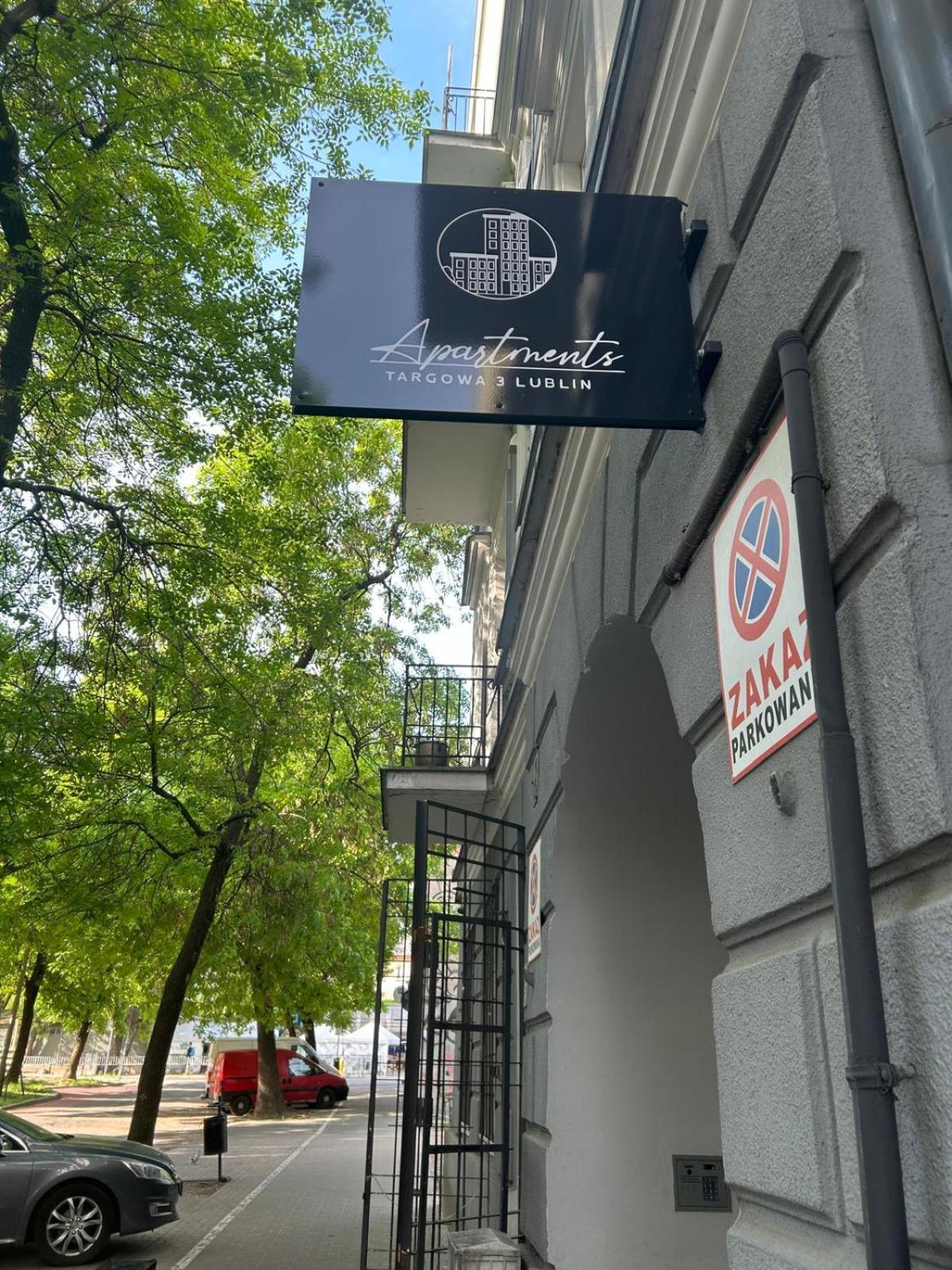 Apartment Targowa L9 Lublin Dış mekan fotoğraf