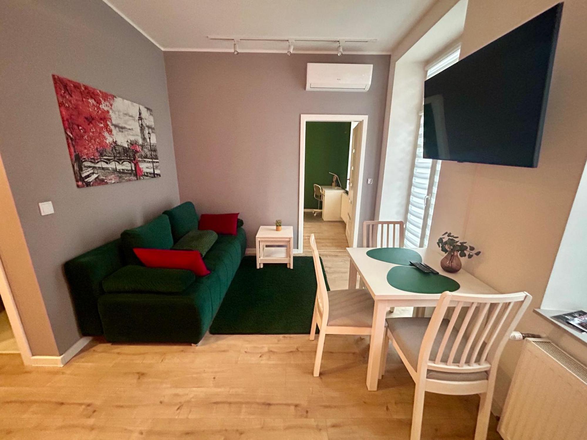 Apartment Targowa L9 Lublin Dış mekan fotoğraf
